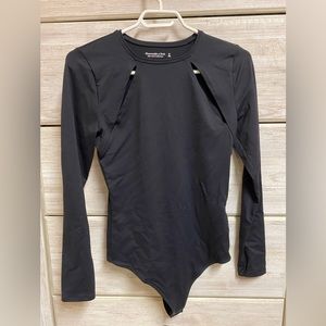 Abercrombie Long Sleeve Bodysuit